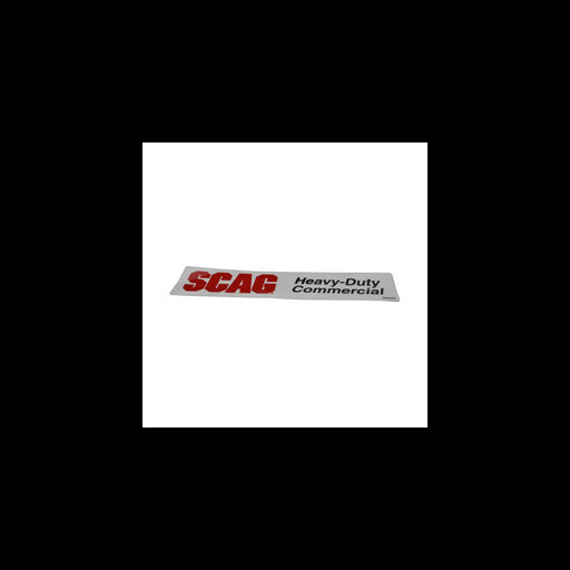 Scag  484453  -  DECAL, SCAG HEAVY DUTY