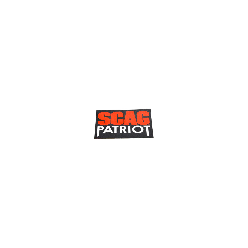 Scag  486199  -  DECAL SCAG PATRIOT