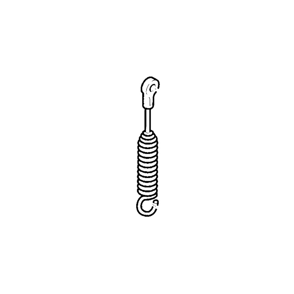 Scag  48840  -  CABLE ASSY PARKING BRAKE