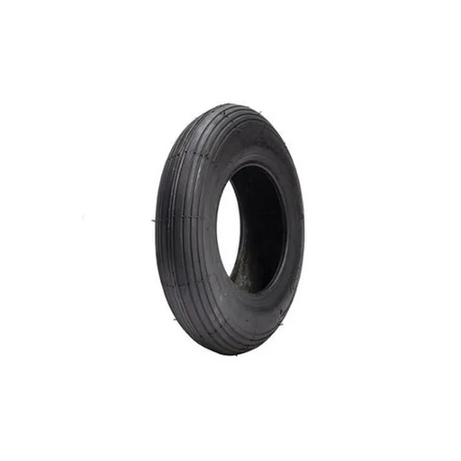 Oregon 58-012 Wheelbarrow Rib Tire, Tubeless, 2-Ply, 480/400-8 Rim