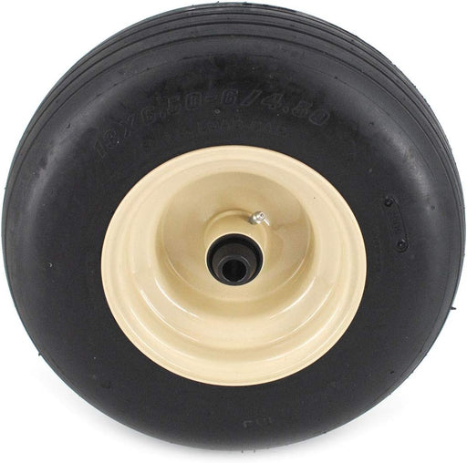 WHEEL W/BRG - SEMIPNEU