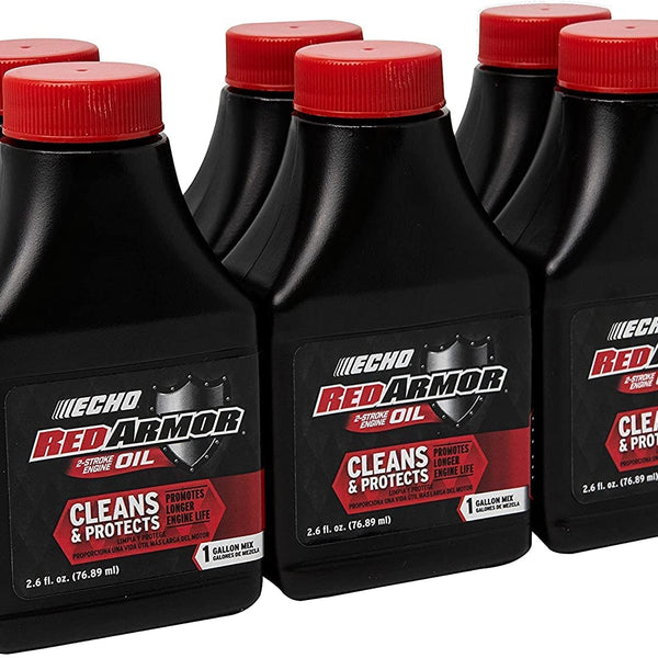 (6-PACK)RED ARMOR ENGINE OIL 50:1