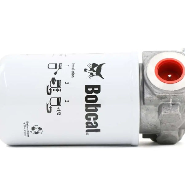 Bobcat  6661247  HYDRAULIC OIL FILTER WITH HEAD