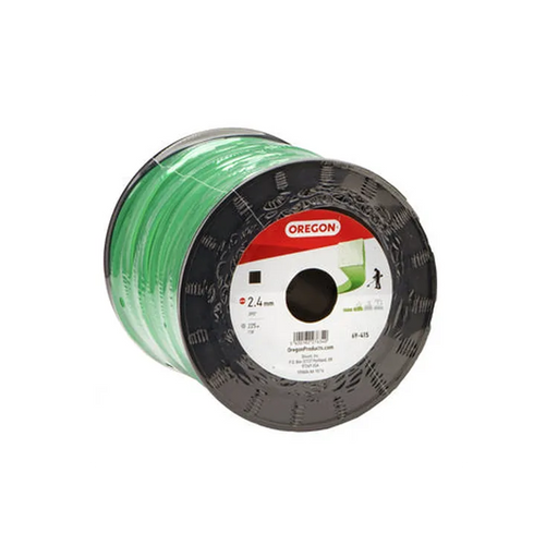 Oregon 69-415 Square Trimmer Line, .095" Gauge, 3lb Spool