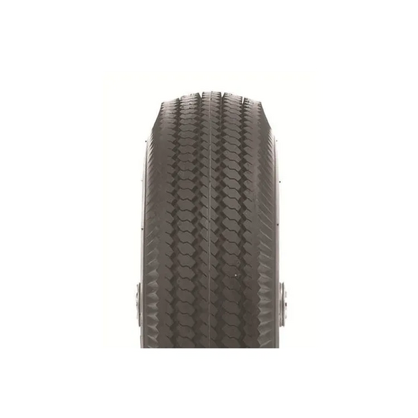 Oregon 70-706 Tire, Sawtooth Tread, Solid Foam, 410/350-4