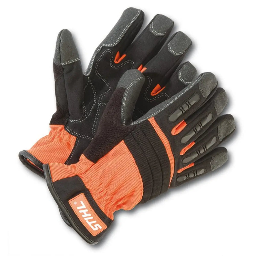 Stihl 70108838500 HIGH PERF PRO GLOVES MED