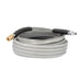 BE 85.238.155T--50' x 3/8", 4,500 PSI Grey Pressure Washer Hose