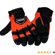CHAIN SAW GLOVES - LARGE
