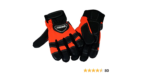 CHAIN SAW GLOVES - LARGE