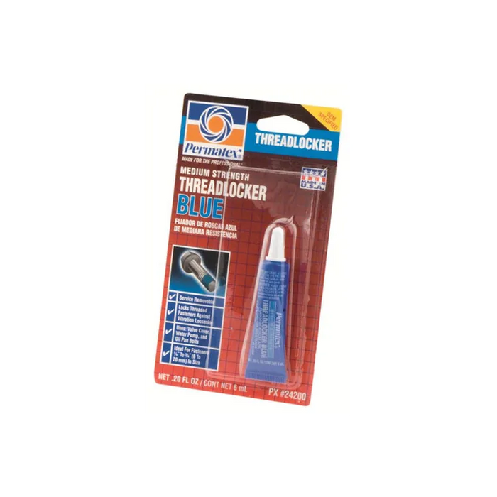 Oregon F24200 Permatex Threadlocker Blue, 242