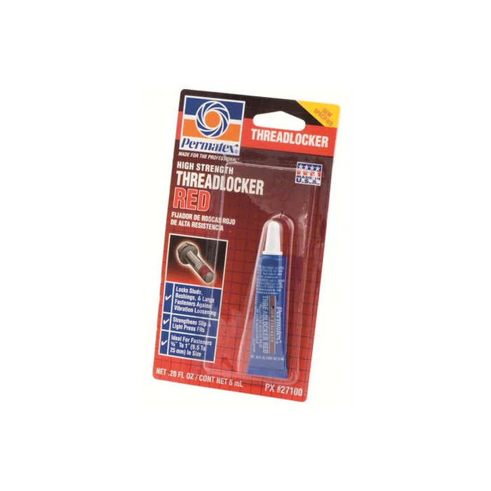 Oregon F27100 Red Permatex Threadlocker