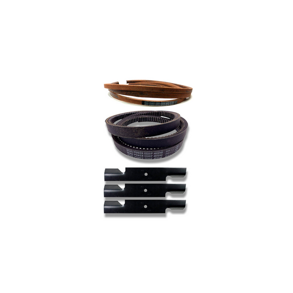 Scag  Tiger Cub 52V Deck Drive Belts 483242 & Blade Kit OEM